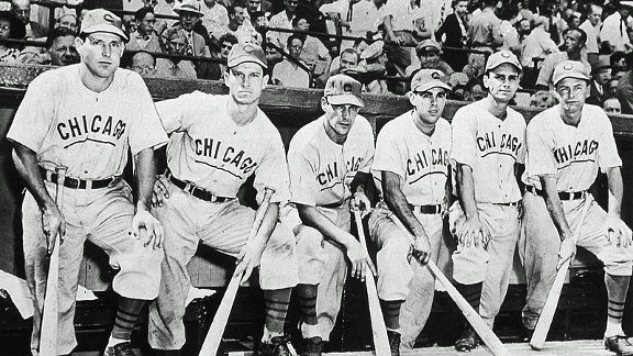 1945 Chicago Cubs Lineup